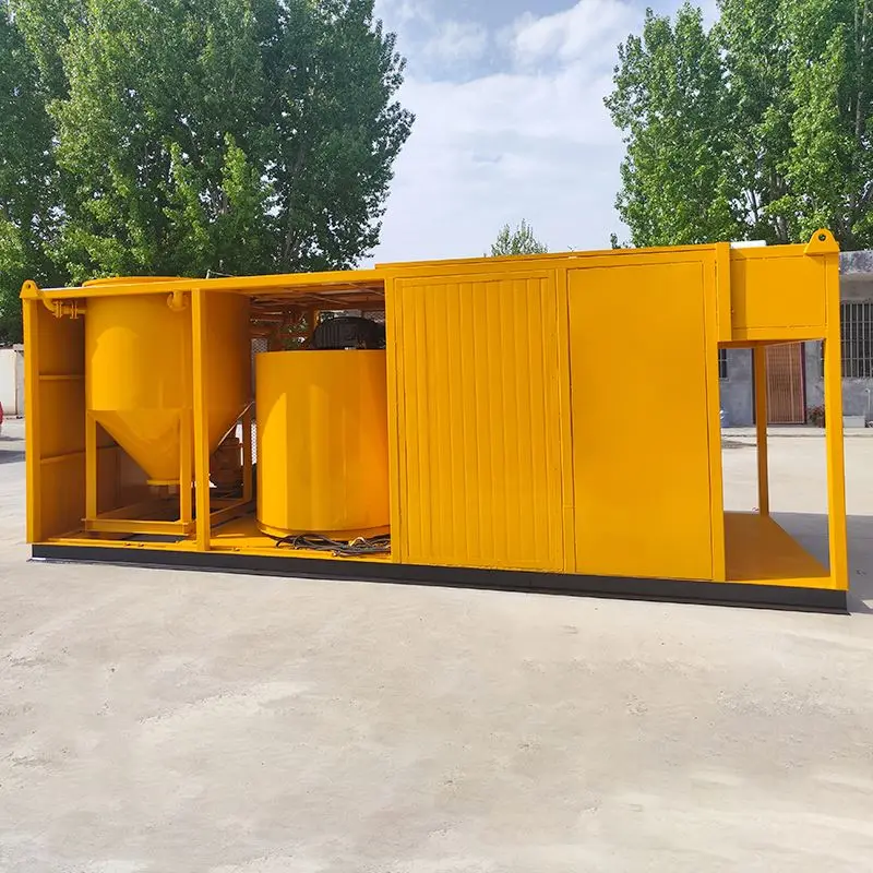 Grouting Mixer And Agitator Professional Grouting Pump Construction Machinery