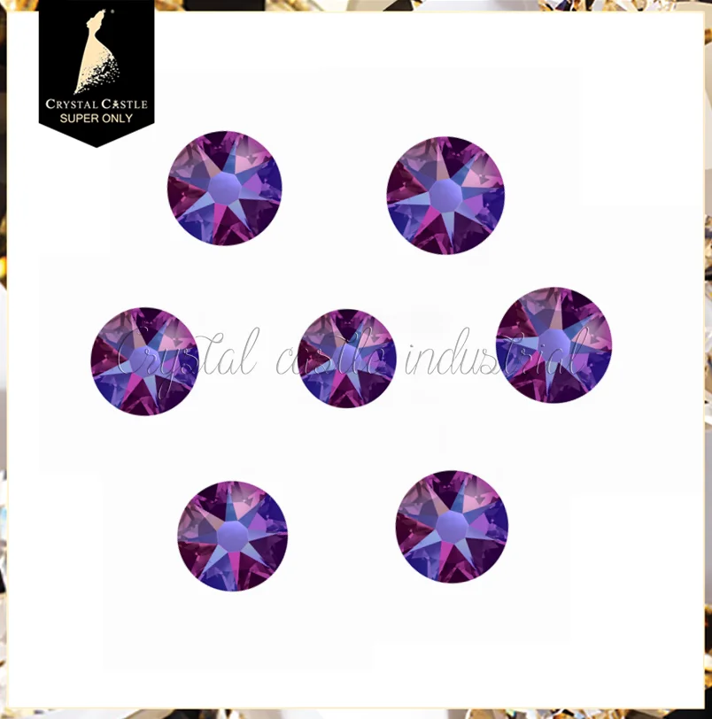 Bulk sale 6A high quality strass assorted color AB flat back ss20 non hot fix rhinestone silver foil back nail art rhinestones