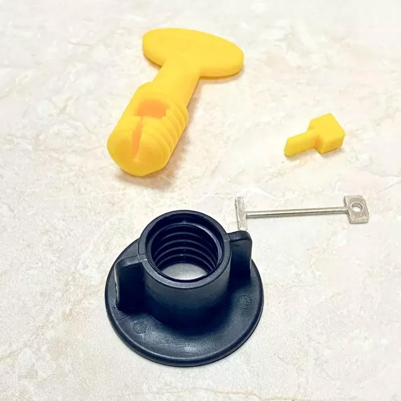 Self Locking Screw Reusable Tile Leveling System Nut Twister Screw tile accessories