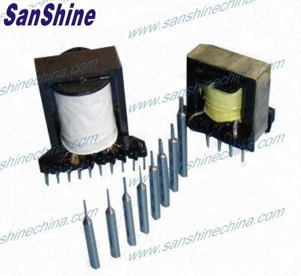 Tungsten carbide contactor coil winding nozzle
