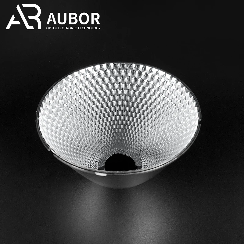 Lowest Price Cheap 110mm LED Reflectors with High Reflectivity Ceiling Cob Reflector Cup for Downlight Spotlight