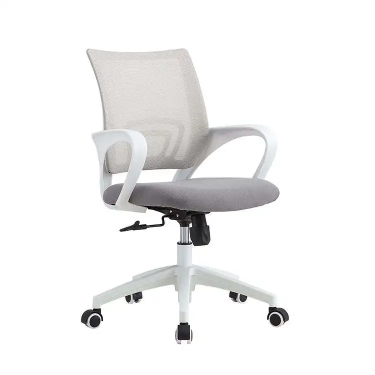 factory wholesale manufacturer low priced office ergonomic height adjustable modern executive fabric mesh office chair