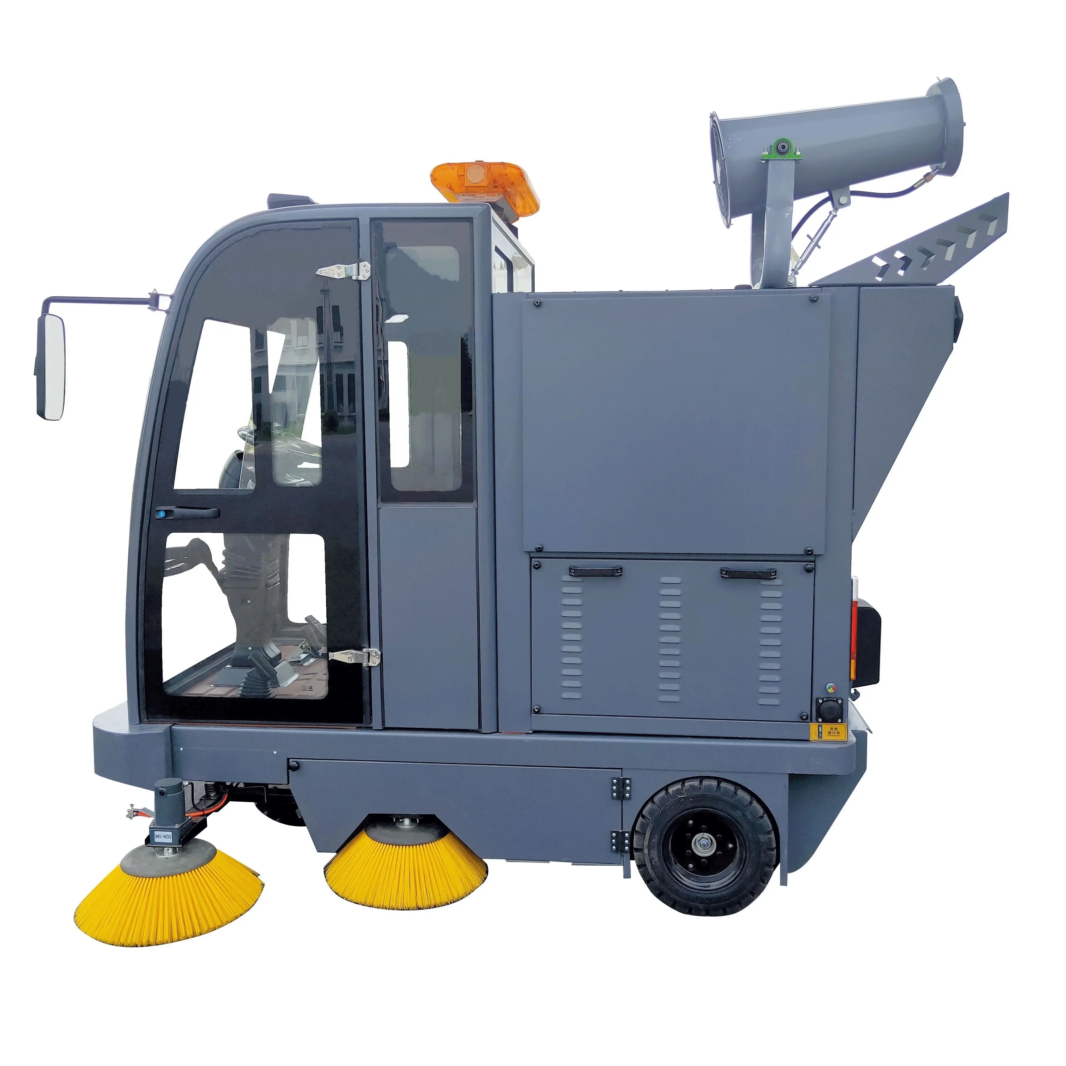 MLEE3000 Construction Site Dust Removal Floor Cleaner With Remote Control Fogger