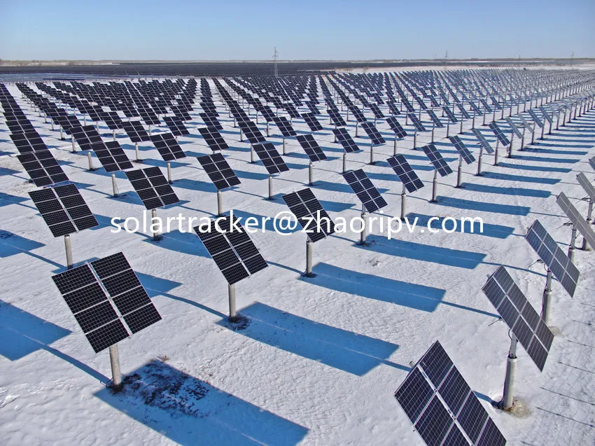 Promotional oem good price dual axis sun solar tracker 5kw 2 axis solar tracking system