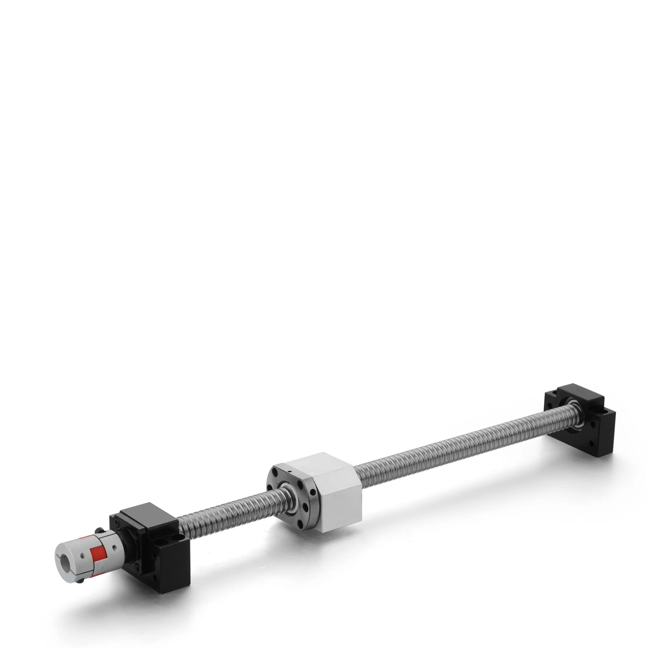 
1605 2005 2505 Precision cnc Linear Ball Screw Set Bearing Linear Rod Nut for cnc machine Linear Guide 3205 1500mm 2500mm 3000mm 