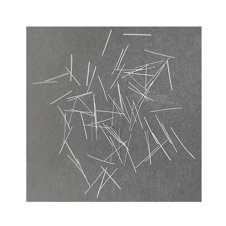 12 MM Synthetic PVA Polyvinyl Alcohol Fiber Manufacturers Roof Panel For Concrete Cement Board PVA Staple Fiber