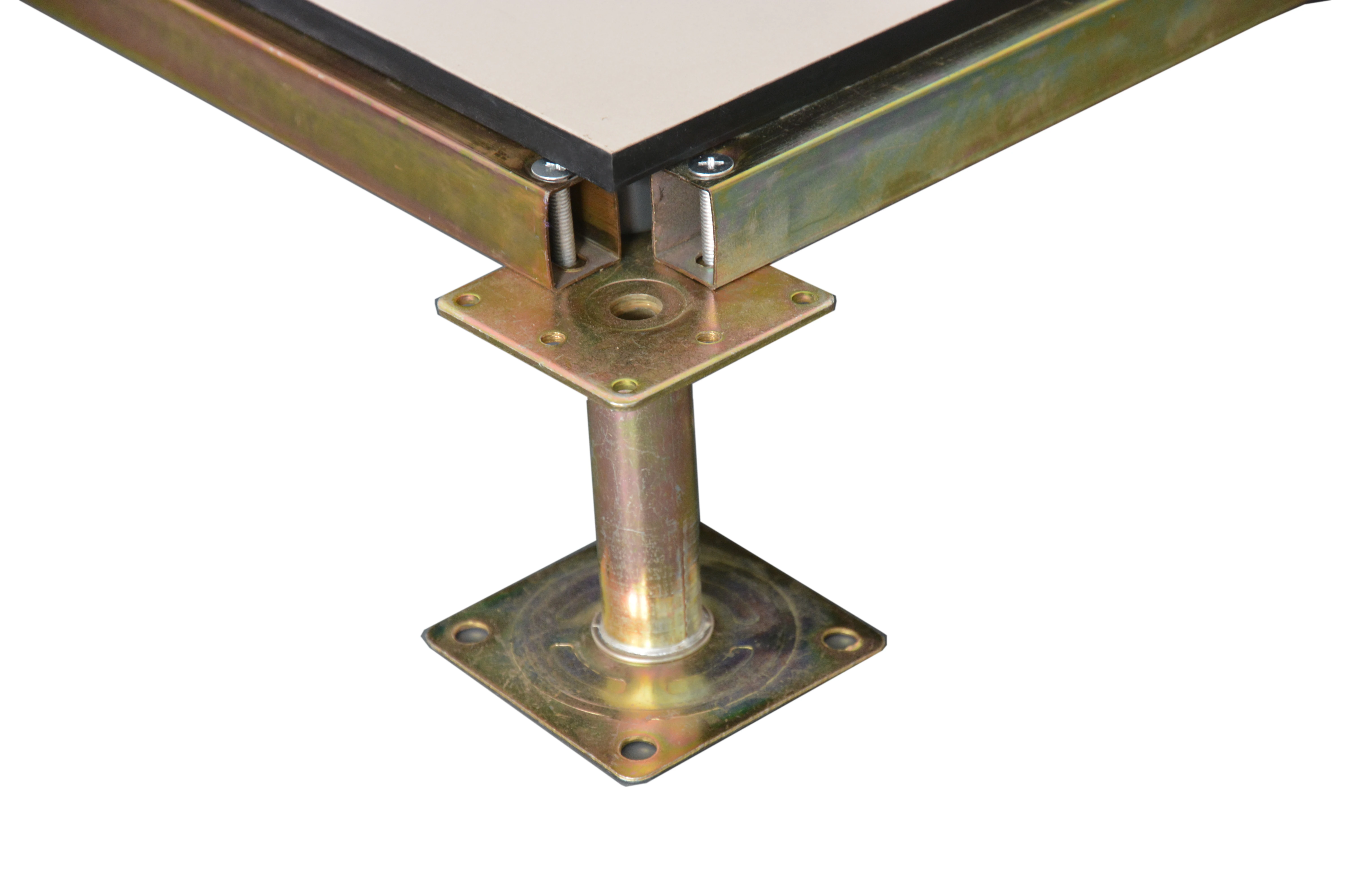 Factory mass production of high quality wear-resistant anti-static ceramic veneer raised floor