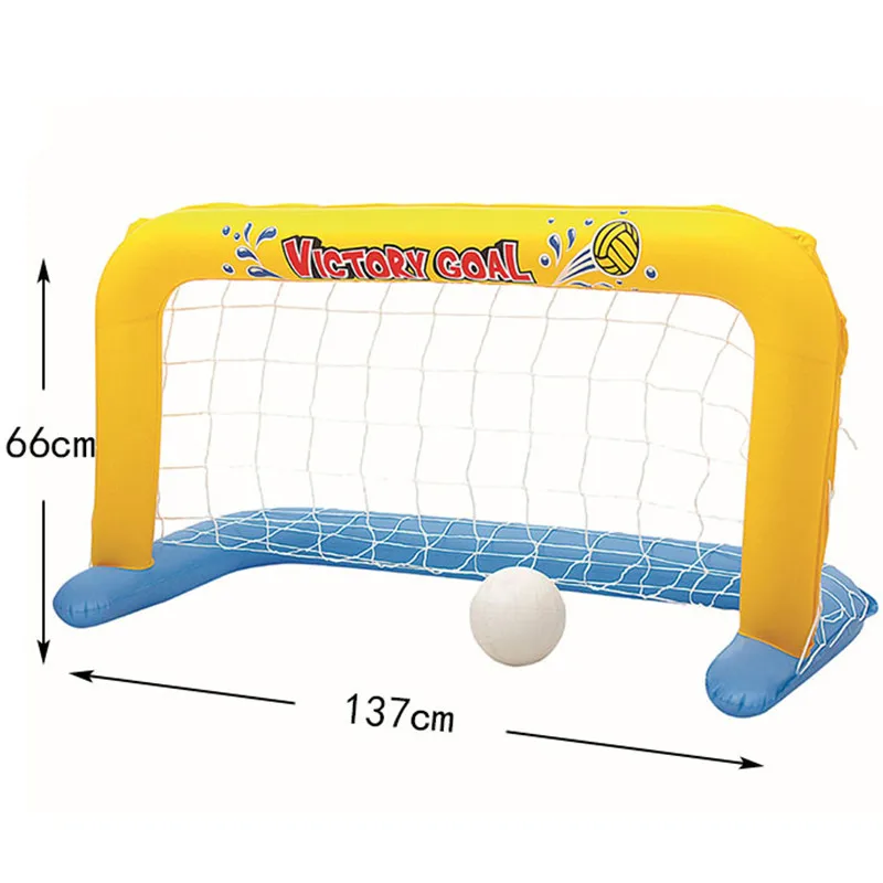 PVC Inflatable inflatable water floating field goal