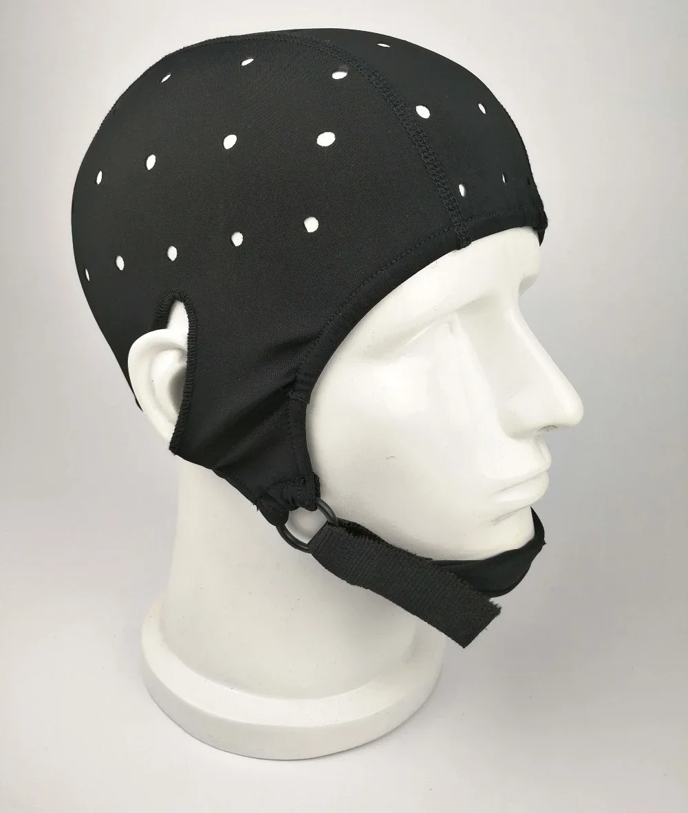 High quality EEG caps without channel OEM 10 to 128 channels for comfortable and precise EEG measurement