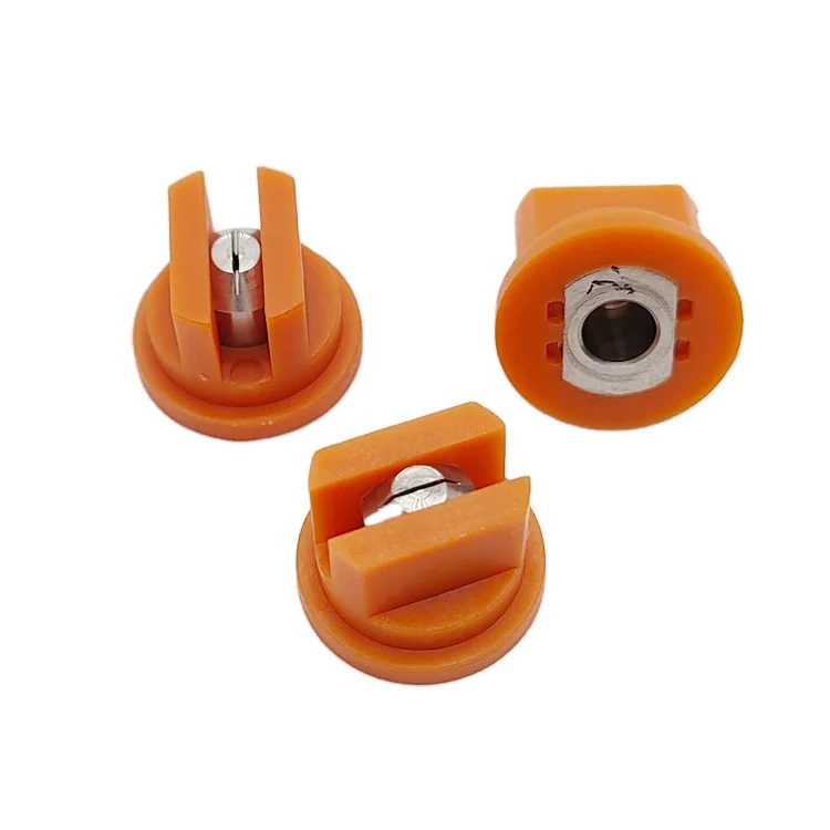 Small flow rate xr teejet flat fan nozzle tips,  Plastic teejet drone nozzles tip with SS insert