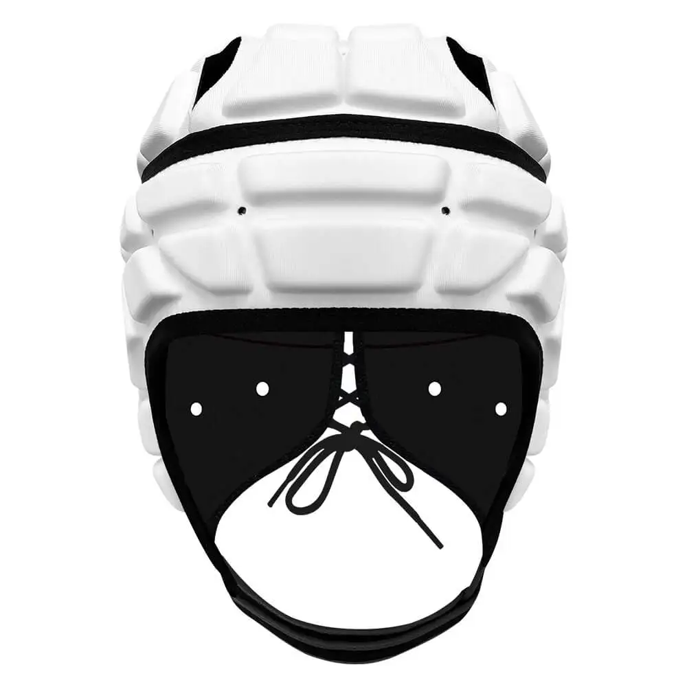 Custom Softshell Soft Padded Headgear Scrum Cap 7On7 7V7 Flag Football Soft Shell Helmet Headgear Rugby Helmet Head guard Rugby