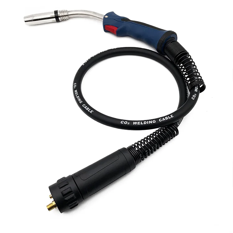 Binzel  36kd air cooled mig welding torch welding cable with ce