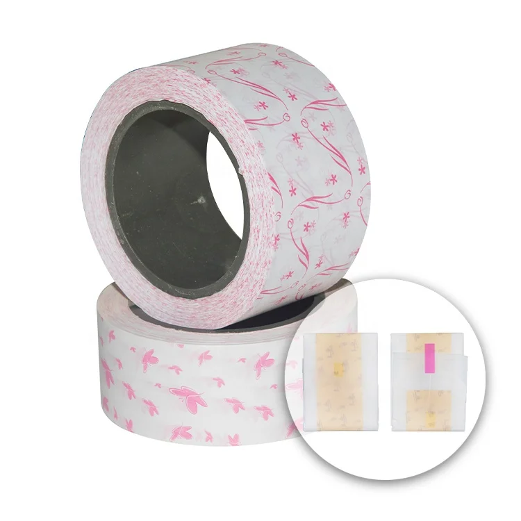 Крылья, оптовая продажа, гигиенические материалы, силиконовая бумага для гигиенических прокладок