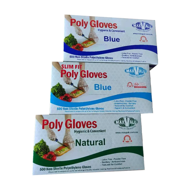 Tpe Sheer Restaurant Plastic Transparent Dhpe New Cpe Eco Friendly Polythene Buy Hand Pe Gloves with Box