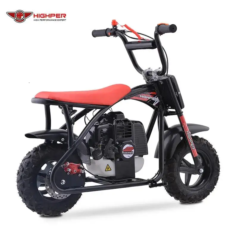 2 stroke 52cc Gasoline Mini Bike With EPA, kids mini bike