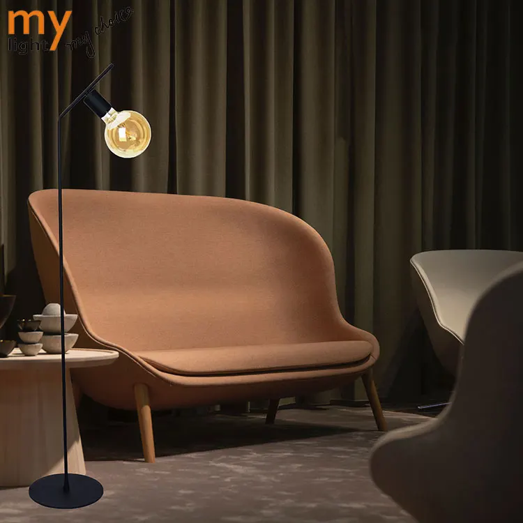 E27 лампа минималистский фантазии декоративные светодиодные торшер современный