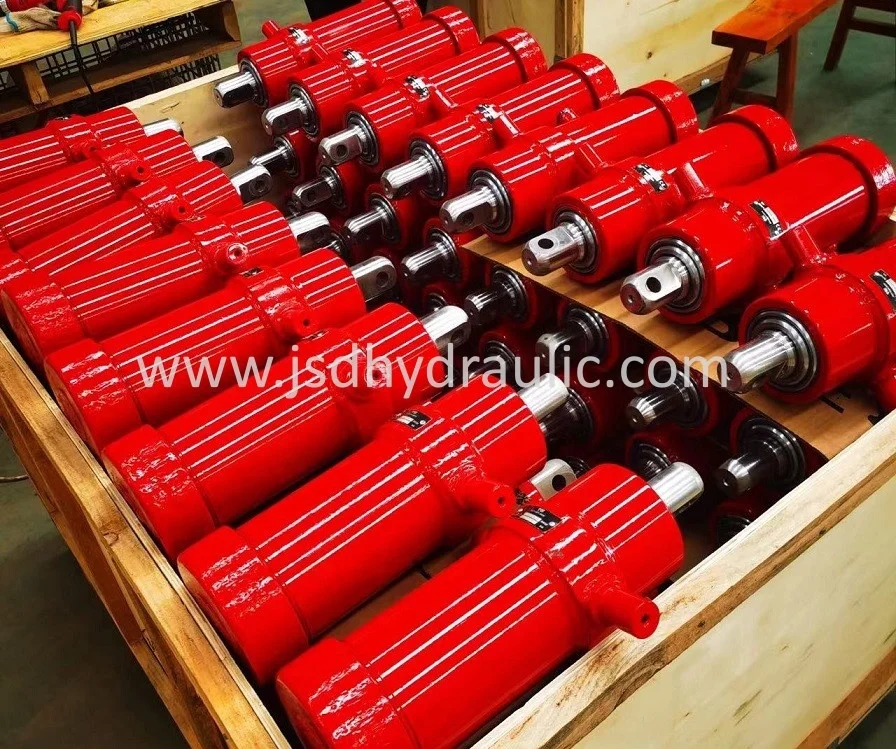 Hydraulic Cylinder Telescopic Trailer,Dump truck Multistage, Customized 3, 4, 5, 6 Stages Lift