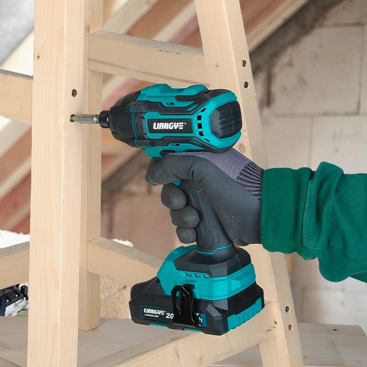 BL Motor battery screwdriver LCW787-7A Compact size Color Master Batch technology high performance Construction impact driver