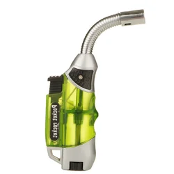 GF-8631 Wholesale Cheap Welding Mini Cigarette Smoking Jet Plastic Lighter Butane Torch