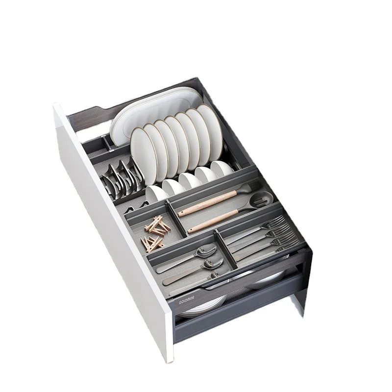 Регулируемый органайзер для кухонной утвари Goldmine