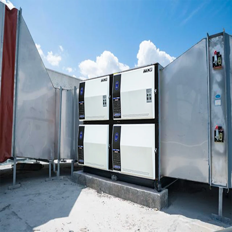 98% Purification Remove commercial kitchen  Oil Fume Purifier electrostatic precipitator esp  smoke air filter