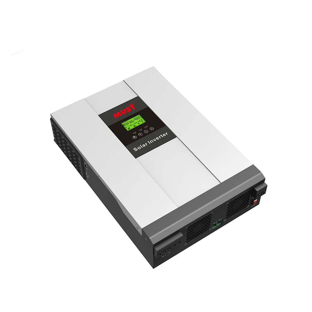 Неэлектрифицированный Гибридный солнечный инвертор MUST PH1800 Plus 2021 UPS 1 кВт 2 3 5 ква 7 8 MPPT 80A