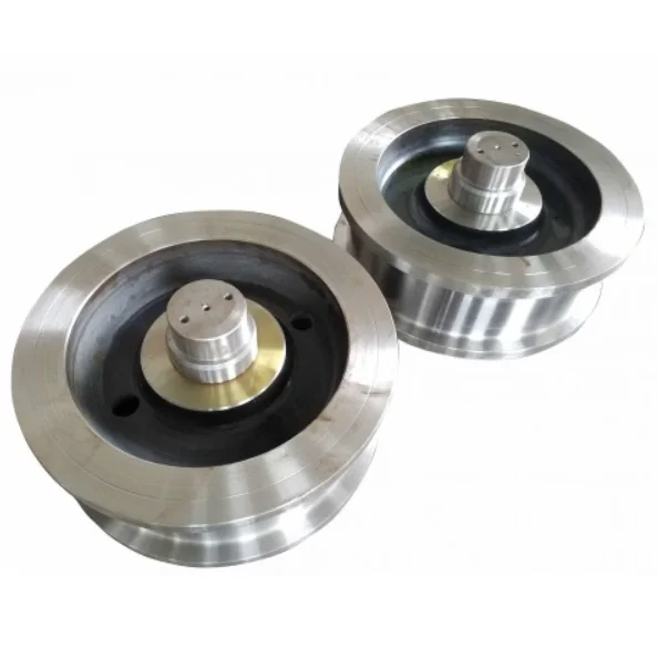 Qingdao Ruilan кованые стальные колеса с двойным фланцем