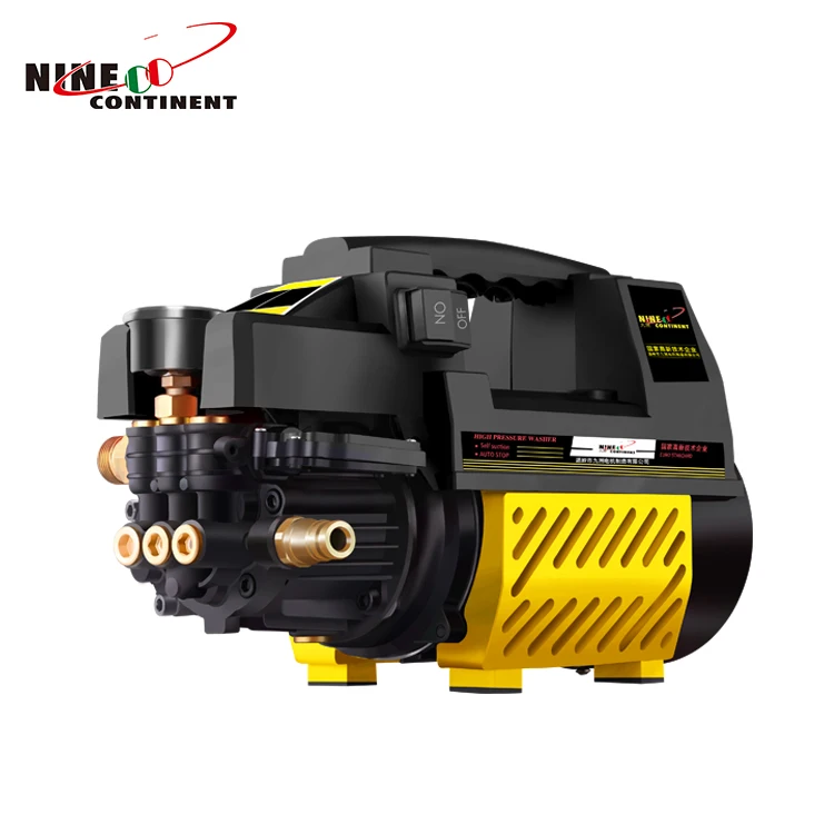 JZ D5 / D3 cold water steam house jet car pressure wash machine mobile