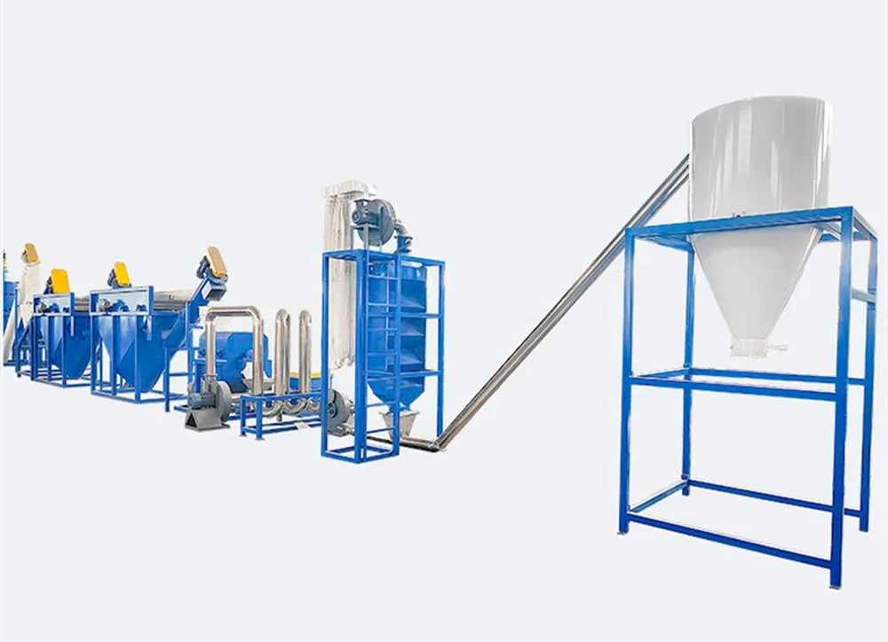 Recycling Granulator Bopp Cigarette Film Pelletizer Plastic Granules Pellet Production Line