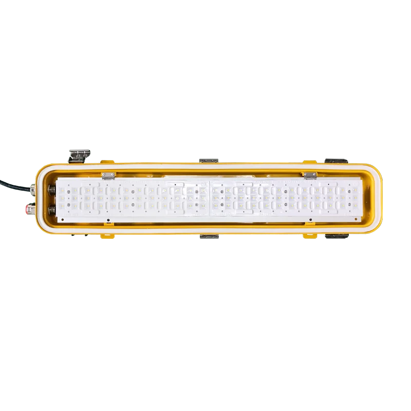 stainless steel IP66 1x18w led explosion proof light 100w anti explosion lamp waterproof lighting proof explosion-proof light