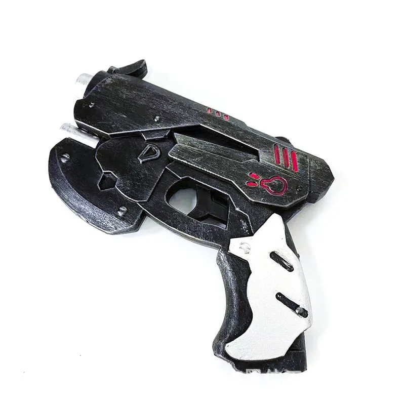 Watchman Pioneer DVA Pistol PU Weapon Model Death God Hunting Sky DIY PU Foam Toy Gun For Cosplay And Game Party Playing