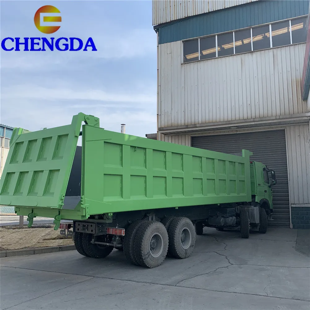  Sinotruk цена Sino Эфиопия Подержанный и новый HOWO 6x4 16 20 кубический метр 10 колесный самосвал для горнодобывающей техники на