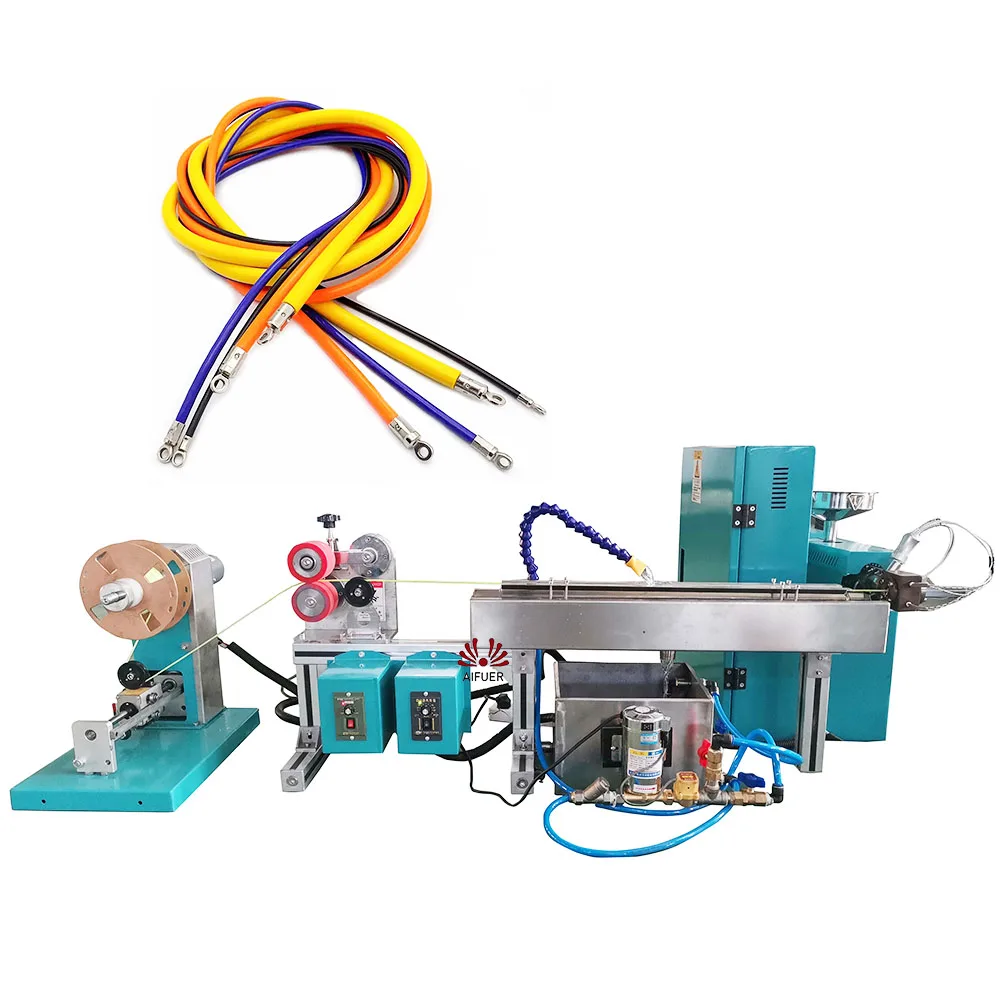 China Electric Copper Wire  LAB  Cable Extruder Manufacturing Machinery Production Line Making Machine