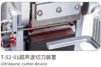 T-52-01 cutting tool ultrasonic  needle #11-16 Industrial elastic joining machine