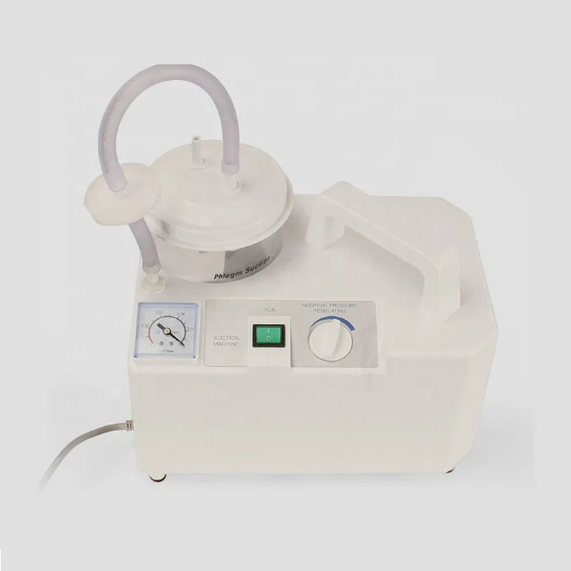Vet Animal Hospital Surgical Sputum Mucus Veterinary Dental Suction Machine Rechargeable Portable Medical Phlegm Suction Machine