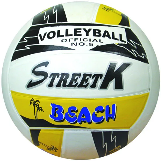 Beach Volleyball Ball High Quality Eco-Friendly Stitched Rubber Official Size 5 Adults Volleyball Training