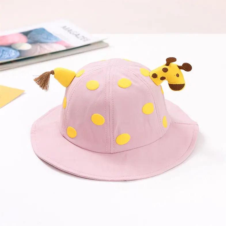 Baby Kids Children Hat Spring Autumn Summer Cute Fisherman Boy Girl Baby Bucket Hats