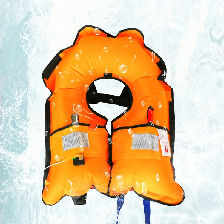 GARIDA Life Jacket Inflatable Automatic/Manual Inflatable PFD Life Vest for Adults  Life Jacket for water sports GEYJ-002