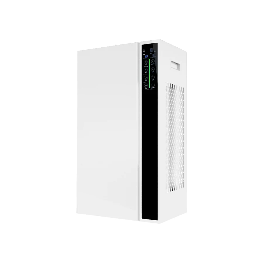  HCP-460K Крытый 220v смарт отрицательных ионов электростатический фильтр УФ стерилизация воздуха очиститель для