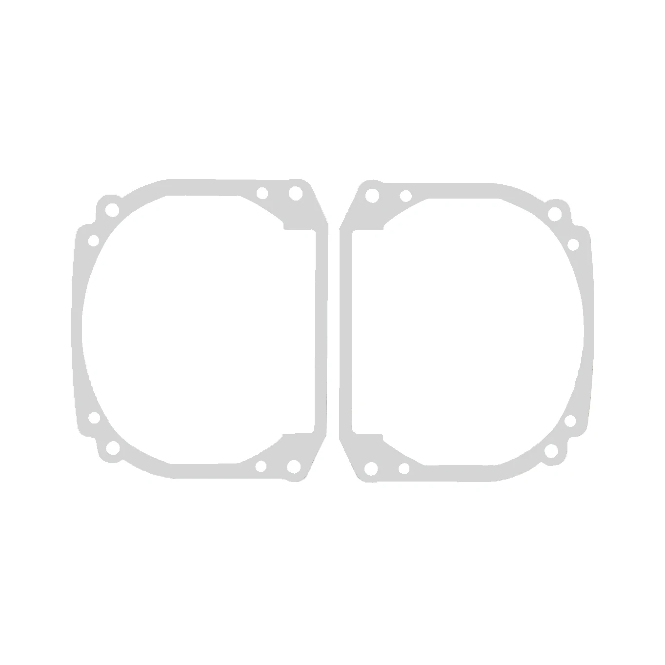 TAOCHIS TC-HD-001 car headlights adapter frame Bracket Holder for Transition frame Bosch to HELLA 3 5 car lamp retrofit