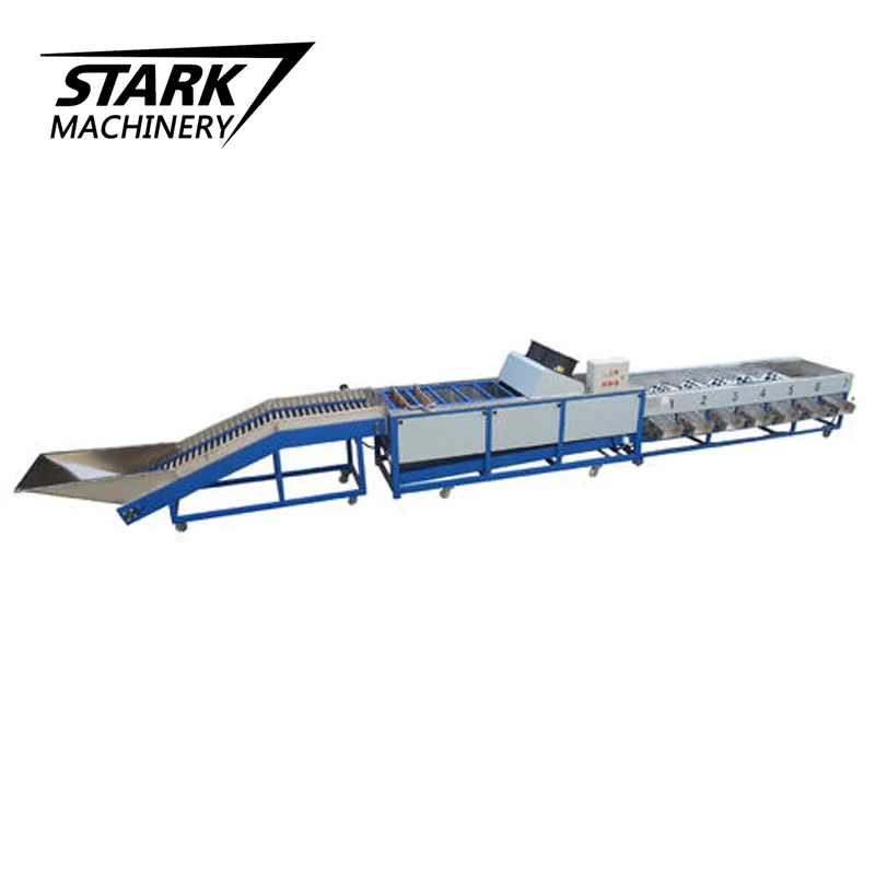 Factory Price Automatic vegetables  processing line Washing&cutting line