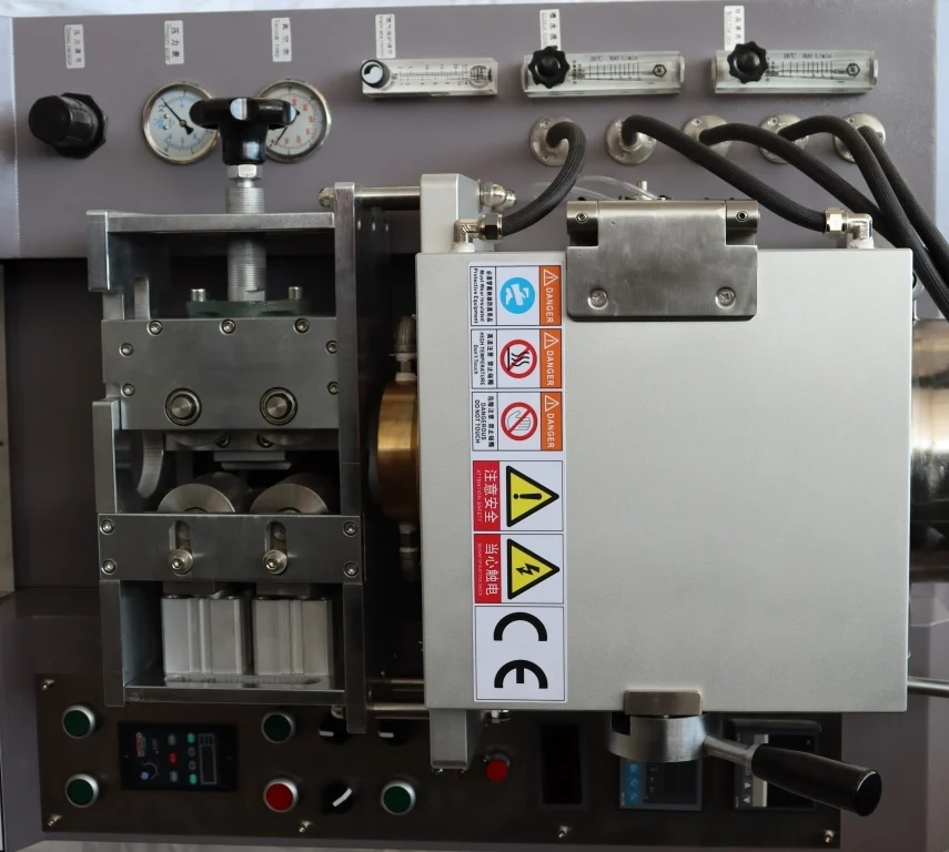 Advanced High Quality Jewelry Continuous Casting Machine for Gold Silver Copper Rod