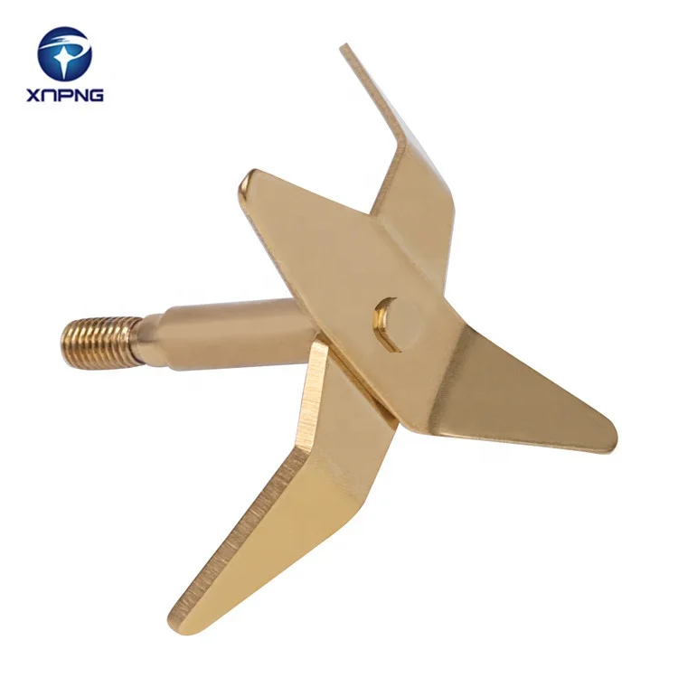 Home stainless steel juicer mixer blender parts knife blade