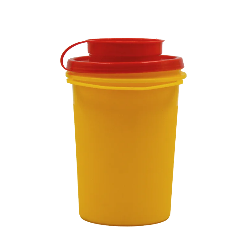 JCMED sharps containers 0.7L medical sharps container sharps containers for infectious waste