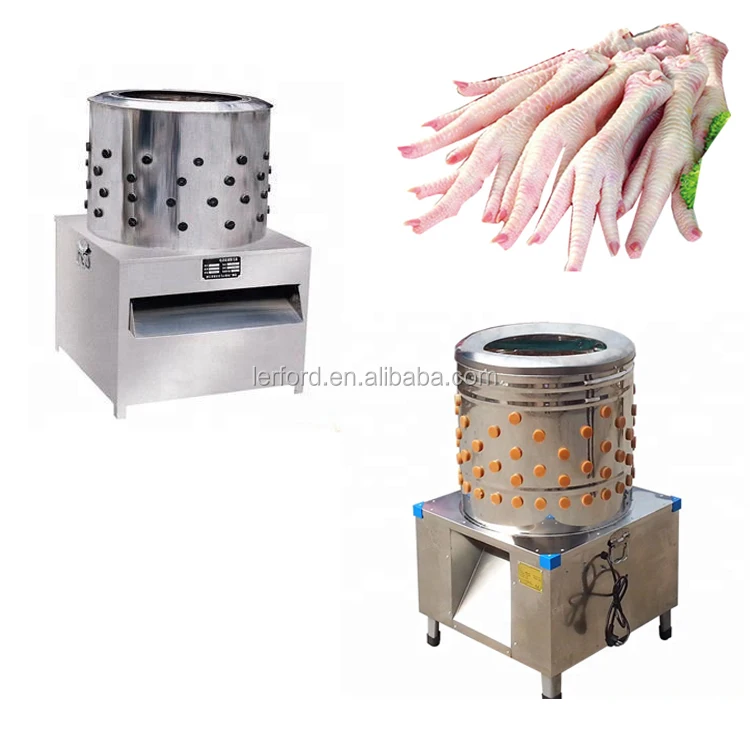 Mini New Hot Sell Favorable Price Excellent Quality Chicken Plucker And Scalder Machine For Sell