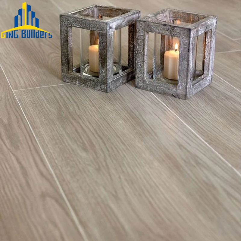 Gingbuilders Austrian 3D Kitchen Yellow Color Click On Yellow Color 6Mm Wooden Grain 3 Stripes 32Mm Birch Lamine Floorings