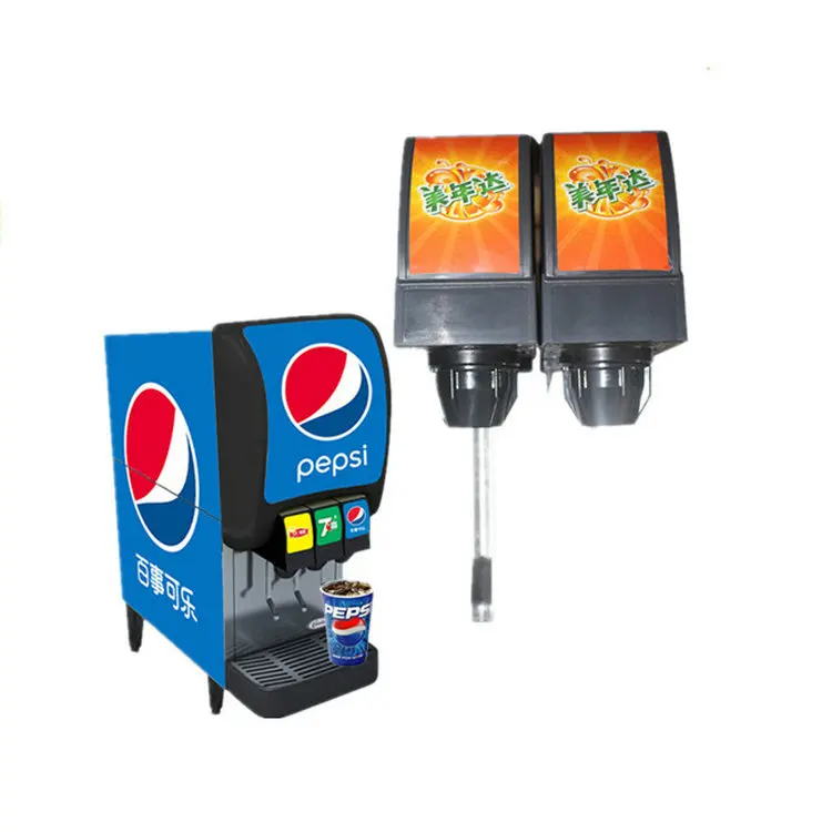 Soda dispenser valve for Mirinda or other soda beverage Fountain Machines