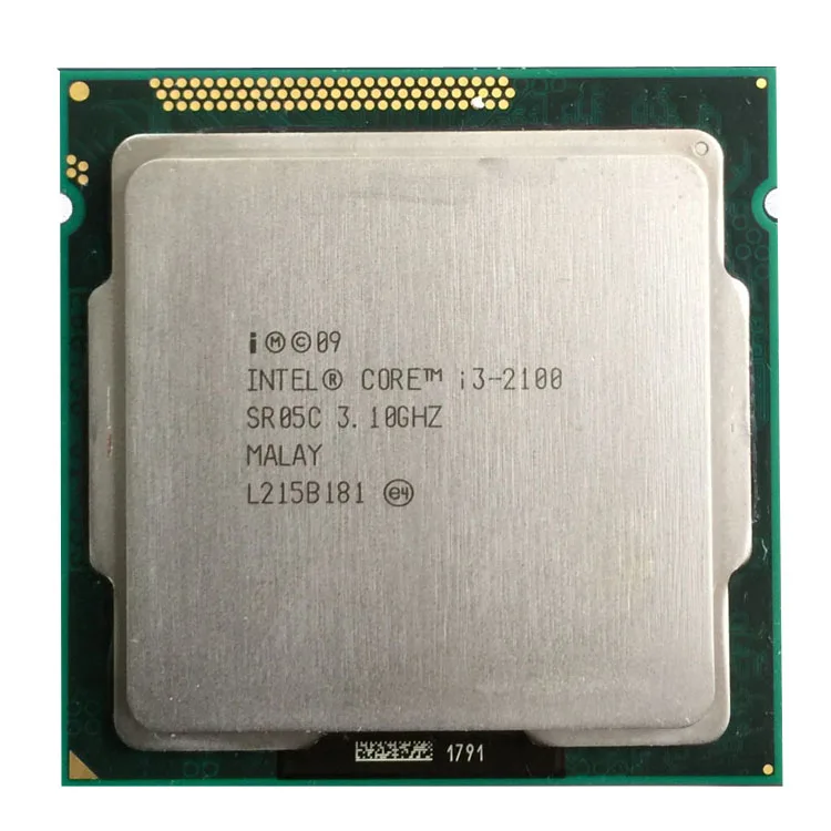 100% рабочий процессор Intel Core i3 2100 LGA1155