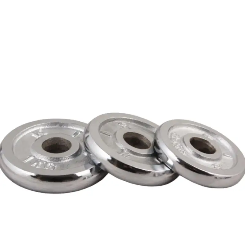 Commercial Strength Training Equipment Cast Iron Barbell And Dumbbell Set Standard Weight Lifting Plate Kg