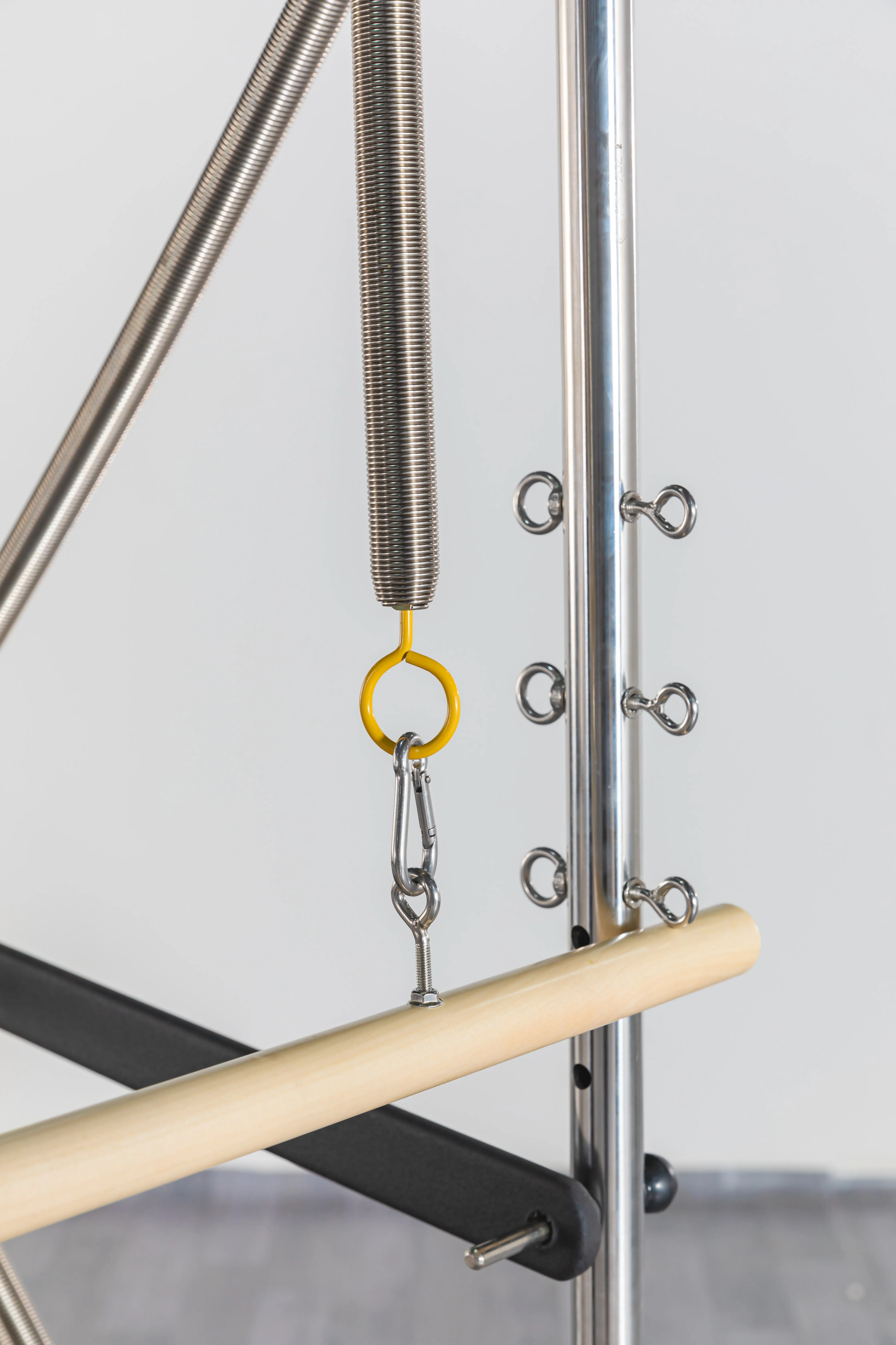 Hot Selling Bodybuilding High Quality Custom Aluminum Half Tower Pilates Reformer